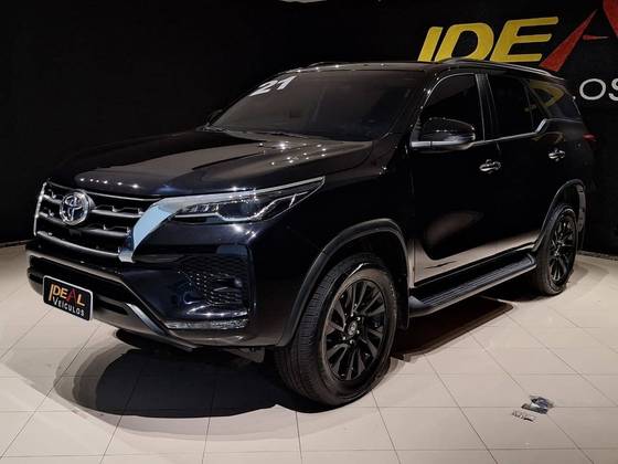 TOYOTA HILUX SW4 2.7 VVT-i FLEX SR 4X2 AUTOMÁTICO